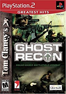 PS2: TOM CLANCYS GHOST RECON (BOX)